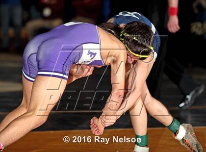 Thumbnail 2 in NYSPHSAA Championships (Division 1 Finals 99-138 LBS) photogallery.