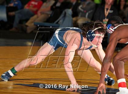 Thumbnail 3 in NYSPHSAA Championships (Division 1 Finals 99-138 LBS) photogallery.
