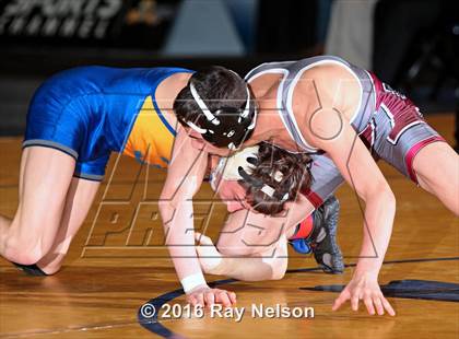 Thumbnail 3 in NYSPHSAA Championships (Division 1 Finals 99-138 LBS) photogallery.