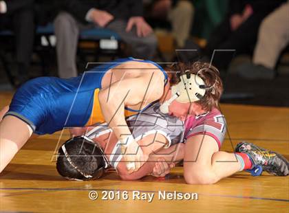 Thumbnail 3 in NYSPHSAA Championships (Division 1 Finals 99-138 LBS) photogallery.
