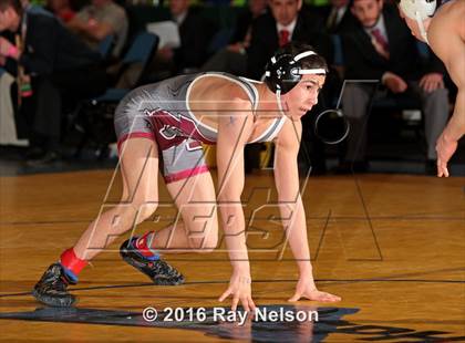 Thumbnail 1 in NYSPHSAA Championships (Division 1 Finals 99-138 LBS) photogallery.