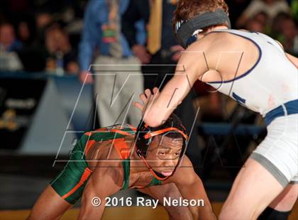 Thumbnail 3 in NYSPHSAA Championships (Division 1 Finals 99-138 LBS) photogallery.