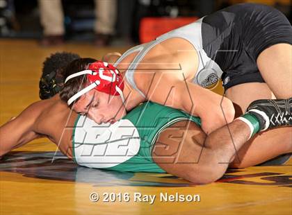 Thumbnail 3 in NYSPHSAA Championships (Division 1 Finals 99-138 LBS) photogallery.