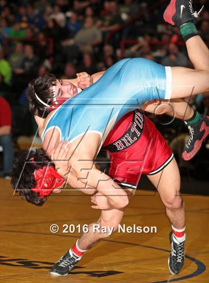 Thumbnail 2 in NYSPHSAA Championships (Division 1 Finals 99-138 LBS) photogallery.