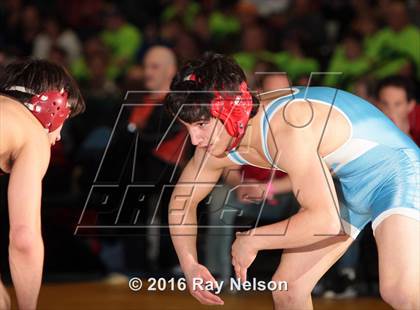 Thumbnail 3 in NYSPHSAA Championships (Division 1 Finals 99-138 LBS) photogallery.