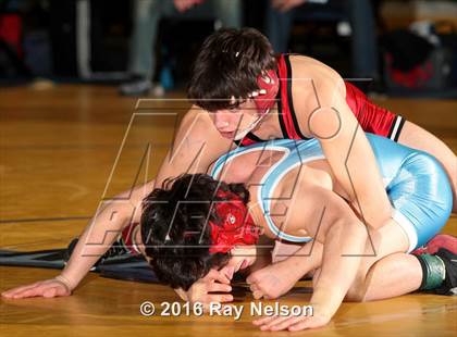 Thumbnail 2 in NYSPHSAA Championships (Division 1 Finals 99-138 LBS) photogallery.