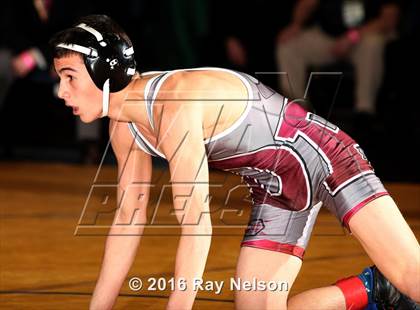 Thumbnail 1 in NYSPHSAA Championships (Division 1 Finals 99-138 LBS) photogallery.