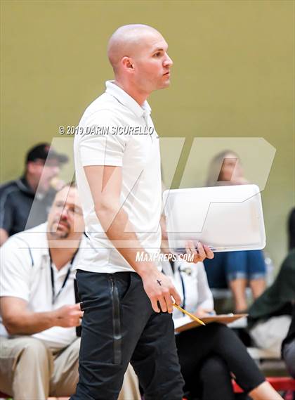 Thumbnail 1 in Cardinal Mooney vs. Millennium (NIKE Tournament of Champions) photogallery.