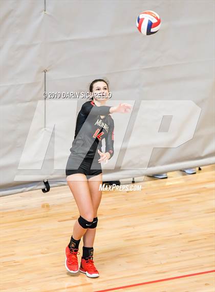 Thumbnail 3 in Cardinal Mooney vs. Millennium (NIKE Tournament of Champions) photogallery.