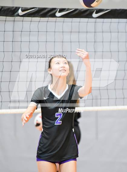 Thumbnail 1 in Cardinal Mooney vs. Millennium (NIKE Tournament of Champions) photogallery.
