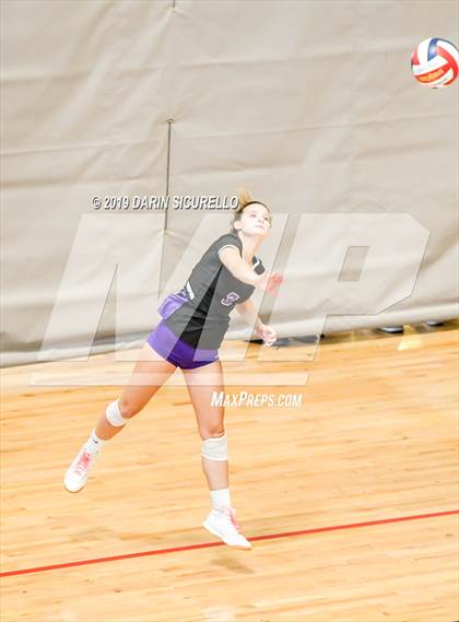 Thumbnail 2 in Cardinal Mooney vs. Millennium (NIKE Tournament of Champions) photogallery.