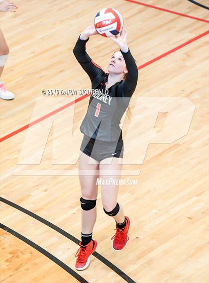 Thumbnail 2 in Cardinal Mooney vs. Millennium (NIKE Tournament of Champions) photogallery.