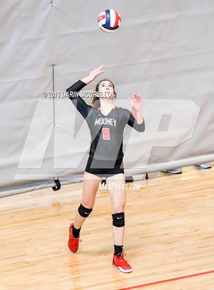 Thumbnail 2 in Cardinal Mooney vs. Millennium (NIKE Tournament of Champions) photogallery.