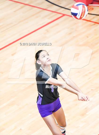 Thumbnail 1 in Cardinal Mooney vs. Millennium (NIKE Tournament of Champions) photogallery.
