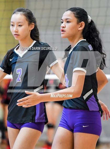 Thumbnail 3 in Cardinal Mooney vs. Millennium (NIKE Tournament of Champions) photogallery.