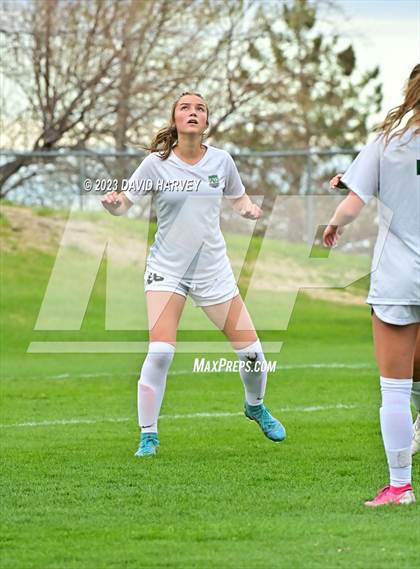 Thumbnail 3 in Pine Creek vs Ralston Valley (CHSAA 5A Playoff Round Three) photogallery.