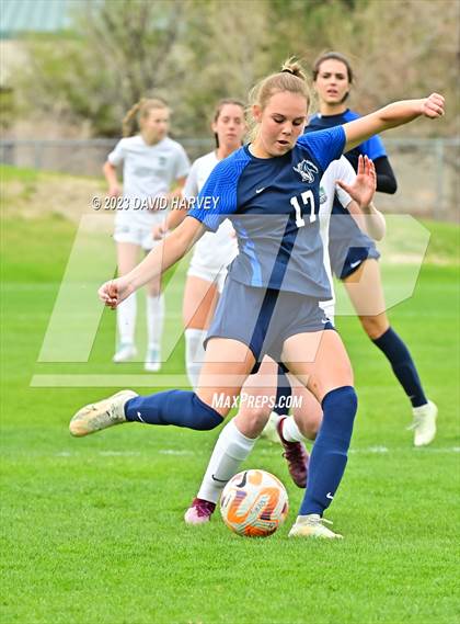 Thumbnail 1 in Pine Creek vs Ralston Valley (CHSAA 5A Playoff Round Three) photogallery.