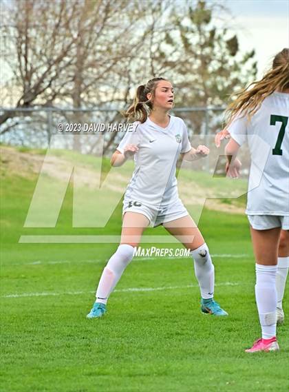 Thumbnail 2 in Pine Creek vs Ralston Valley (CHSAA 5A Playoff Round Three) photogallery.