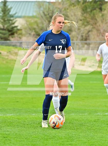 Thumbnail 1 in Pine Creek vs Ralston Valley (CHSAA 5A Playoff Round Three) photogallery.