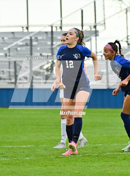 Thumbnail 2 in Pine Creek vs Ralston Valley (CHSAA 5A Playoff Round Three) photogallery.