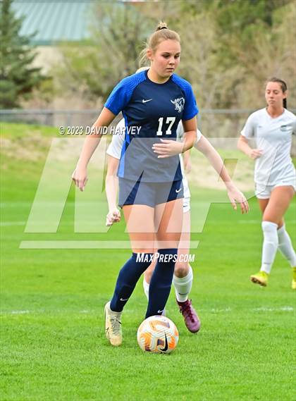 Thumbnail 2 in Pine Creek vs Ralston Valley (CHSAA 5A Playoff Round Three) photogallery.