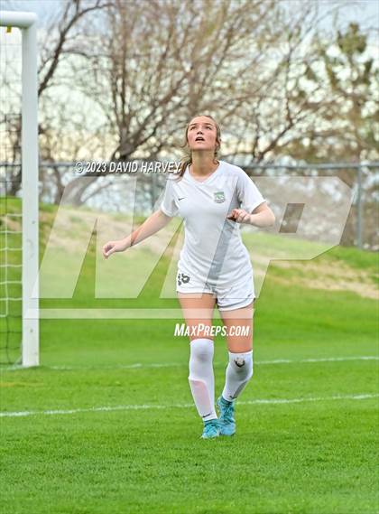 Thumbnail 2 in Pine Creek vs Ralston Valley (CHSAA 5A Playoff Round Three) photogallery.