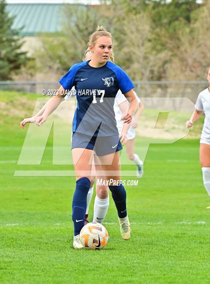Thumbnail 3 in Pine Creek vs Ralston Valley (CHSAA 5A Playoff Round Three) photogallery.