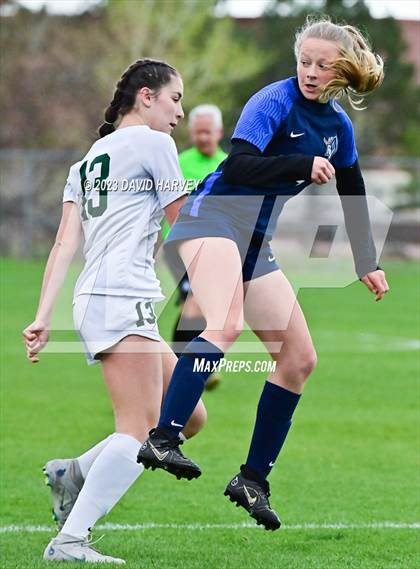 Thumbnail 1 in Pine Creek vs Ralston Valley (CHSAA 5A Playoff Round Three) photogallery.