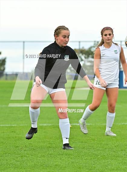 Thumbnail 3 in Pine Creek vs Ralston Valley (CHSAA 5A Playoff Round Three) photogallery.