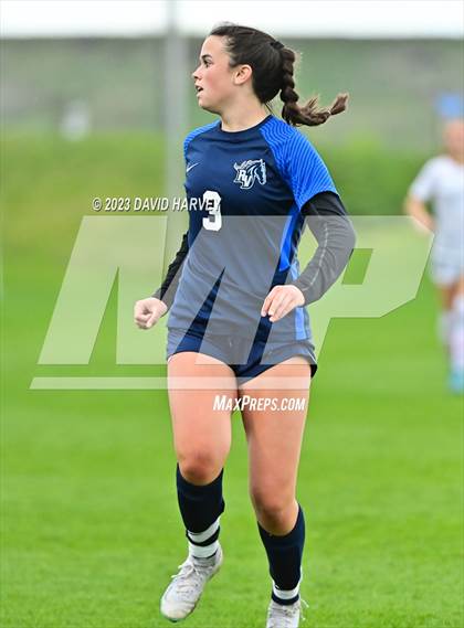 Thumbnail 3 in Pine Creek vs Ralston Valley (CHSAA 5A Playoff Round Three) photogallery.