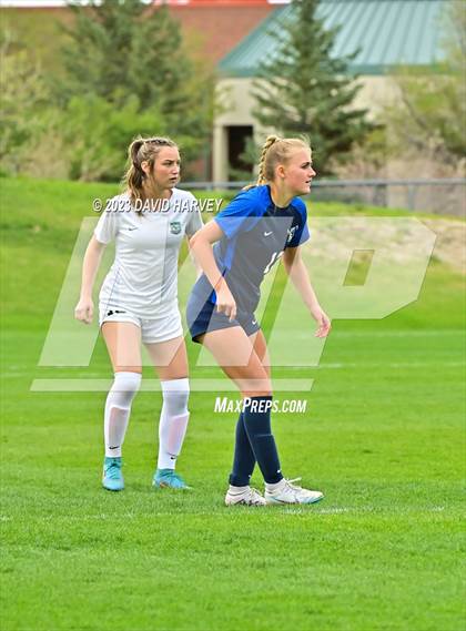 Thumbnail 3 in Pine Creek vs Ralston Valley (CHSAA 5A Playoff Round Three) photogallery.