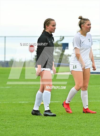 Thumbnail 3 in Pine Creek vs Ralston Valley (CHSAA 5A Playoff Round Three) photogallery.