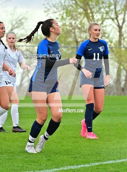 Thumbnail 2 in Pine Creek vs Ralston Valley (CHSAA 5A Playoff Round Three) photogallery.