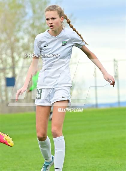 Thumbnail 1 in Pine Creek vs Ralston Valley (CHSAA 5A Playoff Round Three) photogallery.