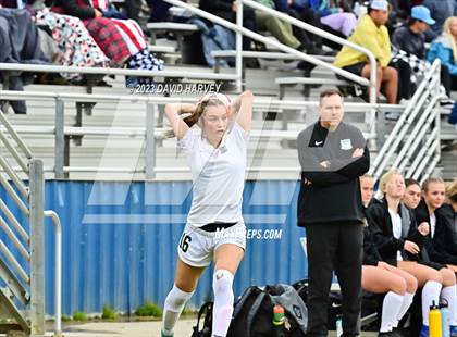 Thumbnail 3 in Pine Creek vs Ralston Valley (CHSAA 5A Playoff Round Three) photogallery.