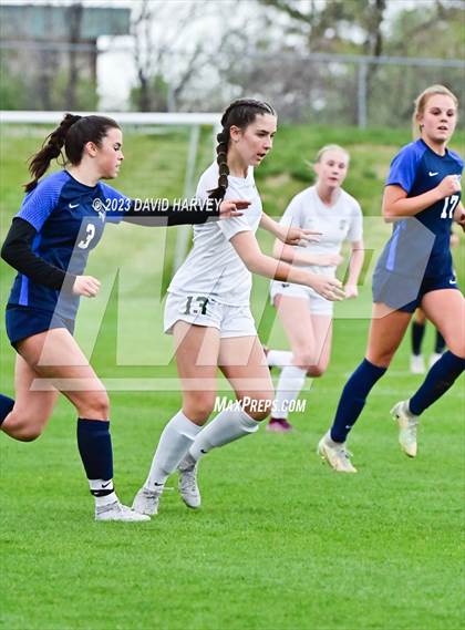 Thumbnail 2 in Pine Creek vs Ralston Valley (CHSAA 5A Playoff Round Three) photogallery.