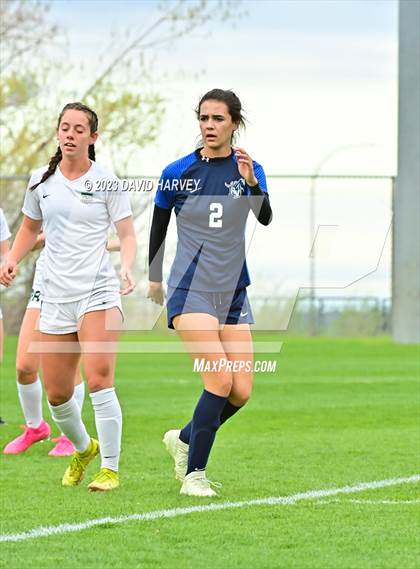 Thumbnail 2 in Pine Creek vs Ralston Valley (CHSAA 5A Playoff Round Three) photogallery.