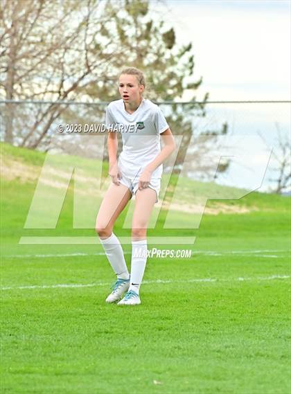 Thumbnail 2 in Pine Creek vs Ralston Valley (CHSAA 5A Playoff Round Three) photogallery.