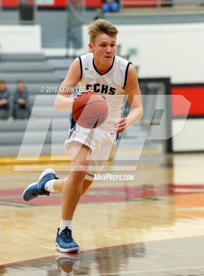 Thumbnail 2 in Davis vs. Corner Canyon (Utah Elite 8) photogallery.