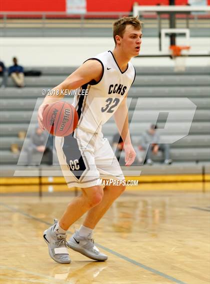 Thumbnail 3 in Davis vs. Corner Canyon (Utah Elite 8) photogallery.