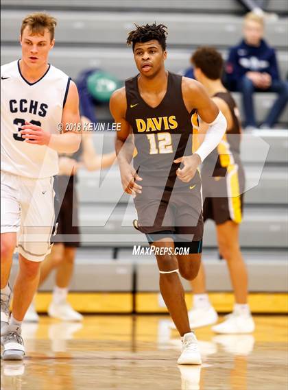 Thumbnail 1 in Davis vs. Corner Canyon (Utah Elite 8) photogallery.