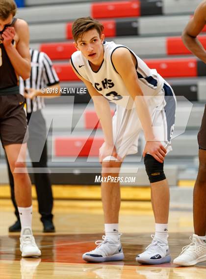 Thumbnail 2 in Davis vs. Corner Canyon (Utah Elite 8) photogallery.