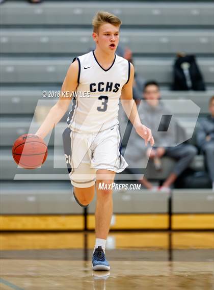 Thumbnail 2 in Davis vs. Corner Canyon (Utah Elite 8) photogallery.