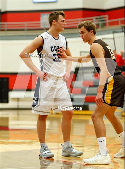 Thumbnail 2 in Davis vs. Corner Canyon (Utah Elite 8) photogallery.