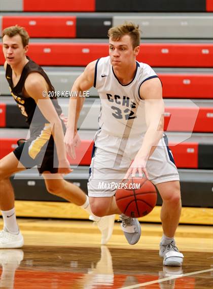 Thumbnail 1 in Davis vs. Corner Canyon (Utah Elite 8) photogallery.