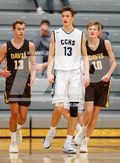 Thumbnail 3 in Davis vs. Corner Canyon (Utah Elite 8) photogallery.