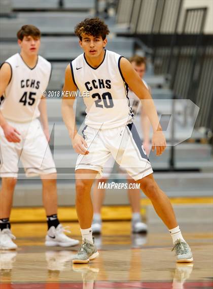 Thumbnail 1 in Davis vs. Corner Canyon (Utah Elite 8) photogallery.