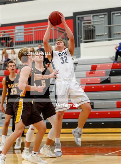 Thumbnail 1 in Davis vs. Corner Canyon (Utah Elite 8) photogallery.