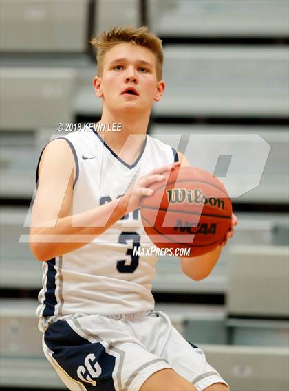 Thumbnail 2 in Davis vs. Corner Canyon (Utah Elite 8) photogallery.
