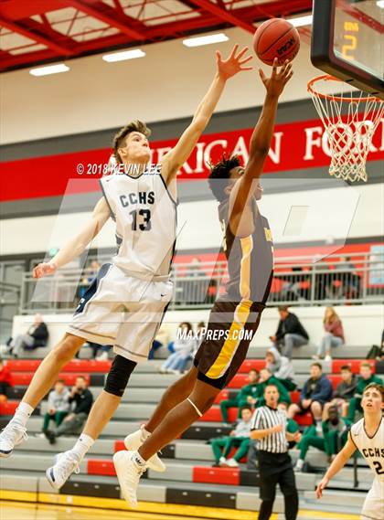 Thumbnail 2 in Davis vs. Corner Canyon (Utah Elite 8) photogallery.